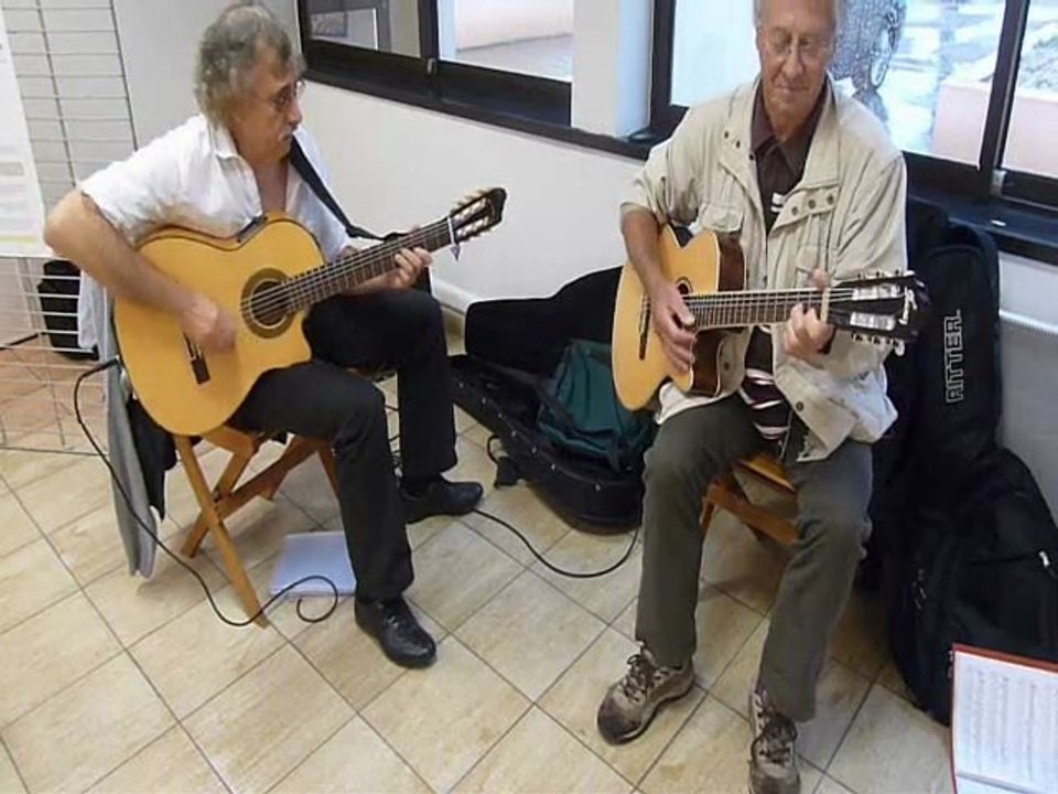 Un petit boeuf avec Gilbert un  dimanche Pluvieux (part1)