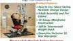 NEW Body Solid Powerline BSG10X Home Gym Plus BSGLP Leg Press Attachment