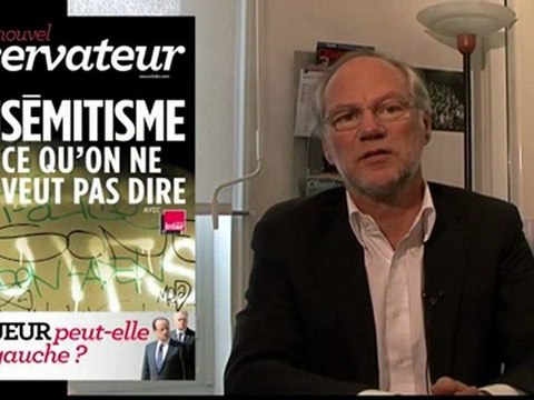 Dans l'Obs : Antisémitisme, ce qu'on ne veut pas dire