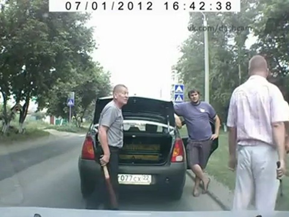 DISCUSION DE TRAFICO EN RUSIA