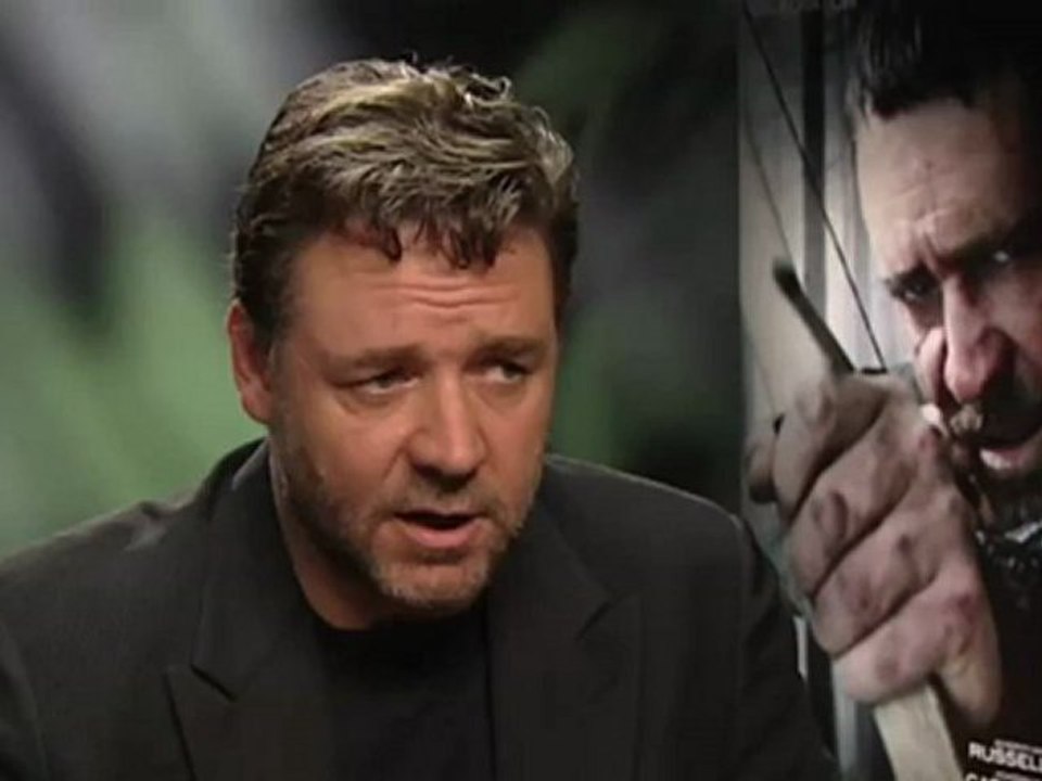 Russell Crowe on Robin Hood