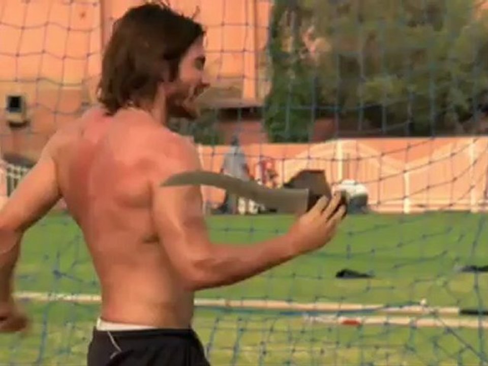 Jake Gyllenhaal talks Prince Of Persia