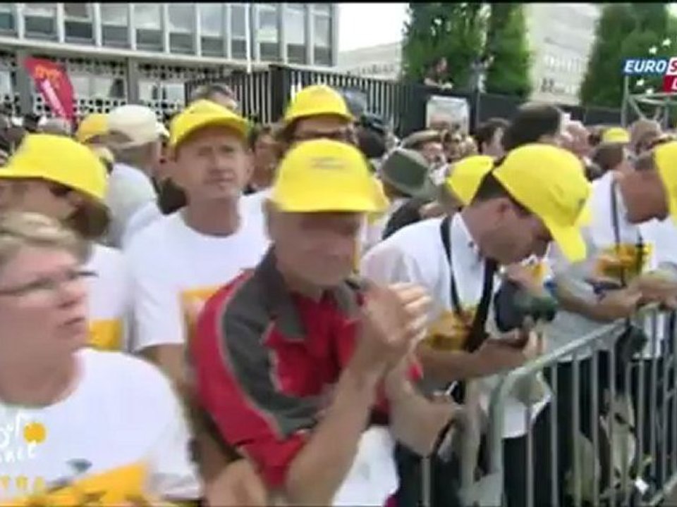 Tour de France 2012 - ÉTAPE.4 -  Abbeville-Rouen 214.5. km(EXTRA)