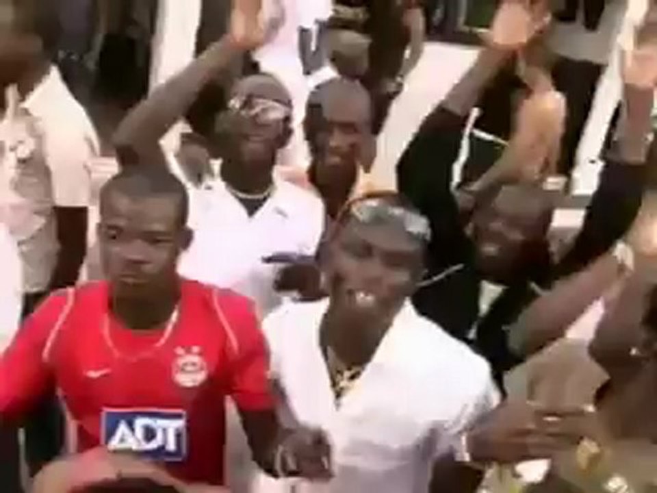 La lacheter   Le president Zjdane et la famille VJP