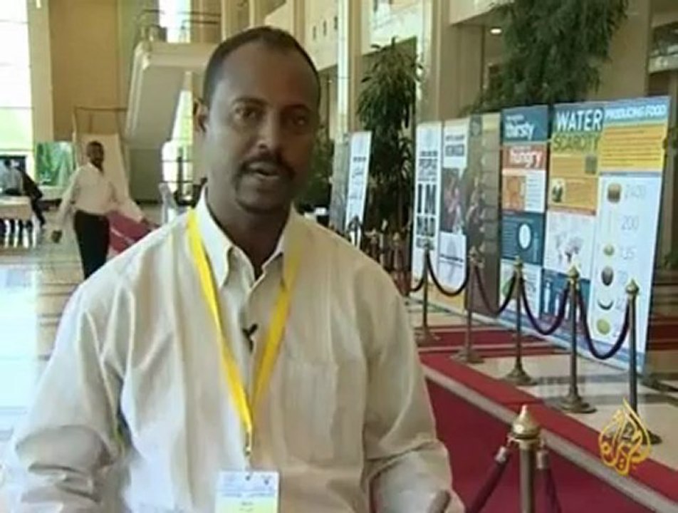 المؤتمر الاقليمي لمنظمة الأغذية والزراعة في الخرطوم