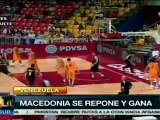 Lituania vence a Venezuela en baloncesto