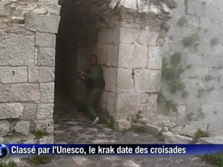 EXCLUSIF - Syrie: le Krak des Chevaliers résiste au régime