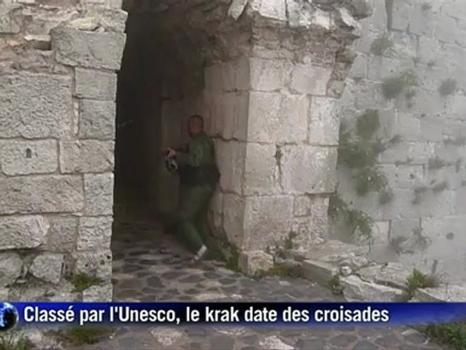 EXCLUSIF - Syrie: le Krak des Chevaliers résiste au régime