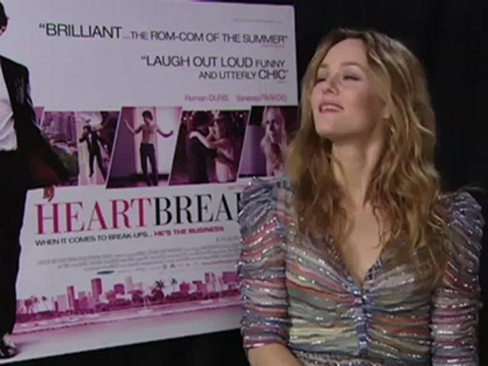 Vanessa Paradis on Heartbreaker