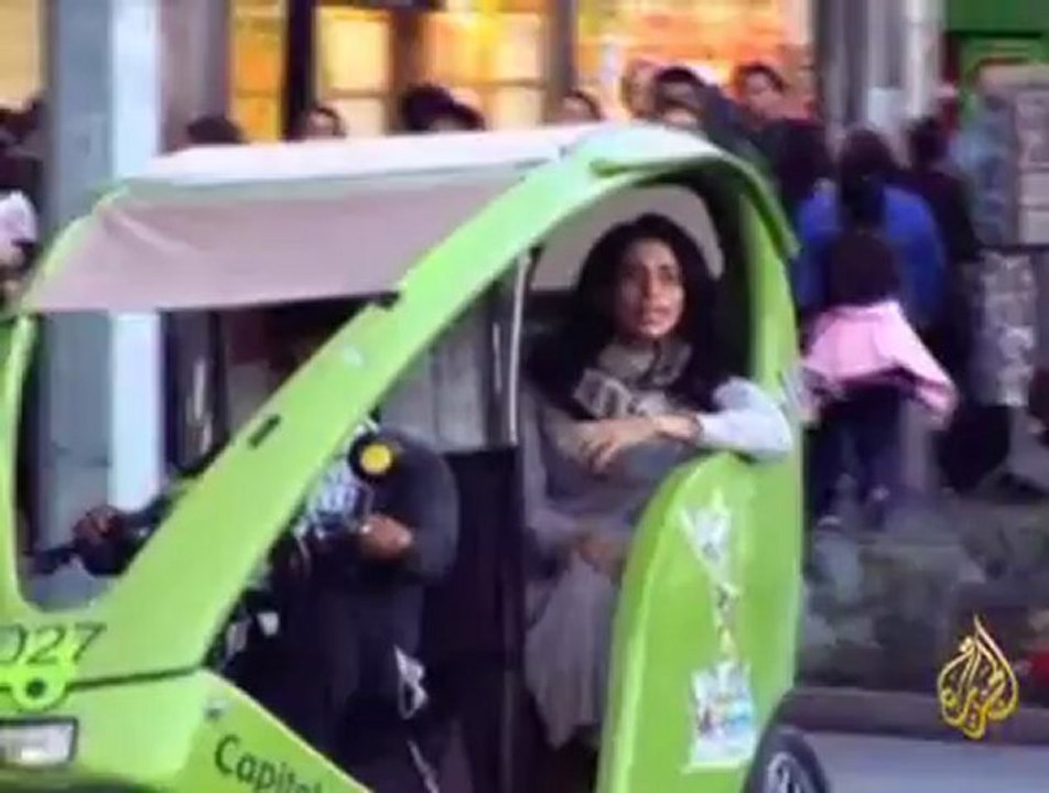 ميكسيكو سيتي تعرض نجاحها في مكافحة التلوث