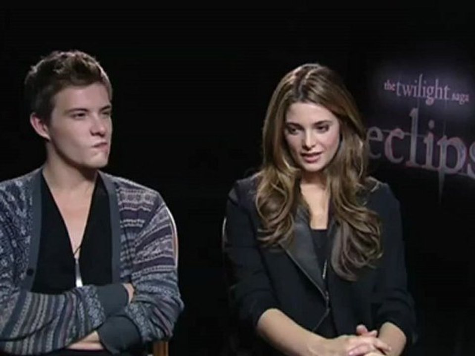 The Twilight Saga: Eclipse - Ashley Greene, Xavier Samuel and David Slade