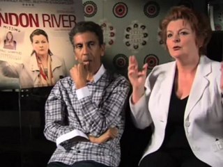 Brenda Blethyn and Rachid Bouchard talk London River