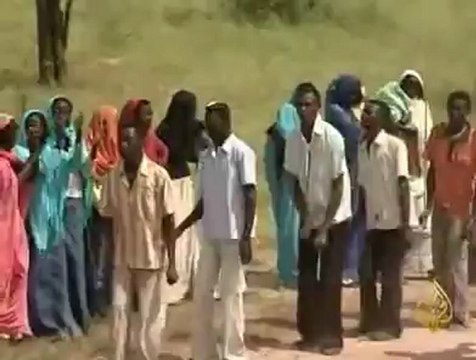 الرقص الشعبي في ولاية جنوب كردفان السودانية