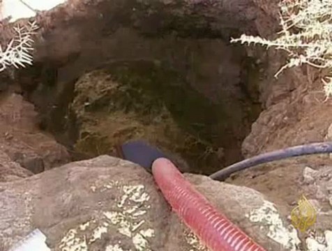 مشكلة ينابيع المياه في الضفة الغربية