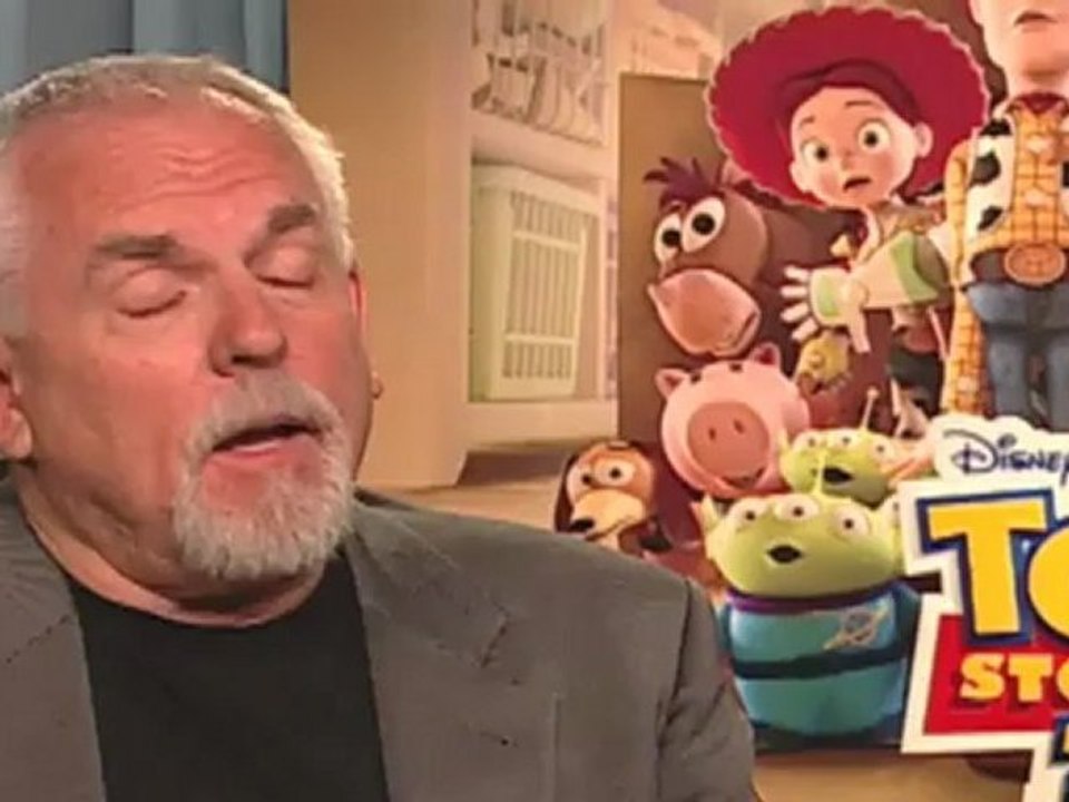 Toy Story 3 - John Ratzenberger (Hamm) & Jodi Benson (Barbie)