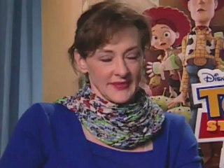 Toy Story 3 - Timothy Dalton (Mr. Pricklepants) & Joan Cusack (Jessie)