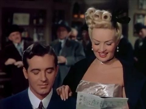 Betty Grable & John Payne - I'm Always Chasing Rainbows