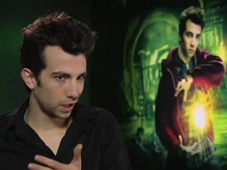 The Sorcerer's Apprentice - Jay Baruchel interview