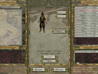 [S1][P6] Mount & Blade - Warband