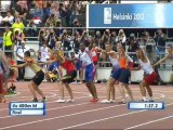 Helsinki 2012, 4x400m women final