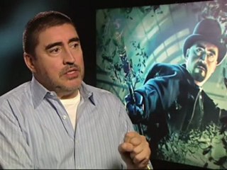 The Sorcerer's Apprentice - Alfred Molina interview