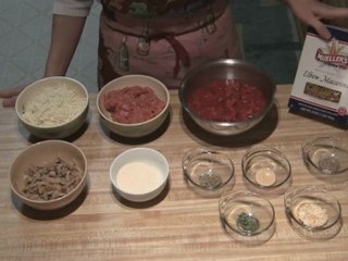 Macaroni with Italian Sausage part 1