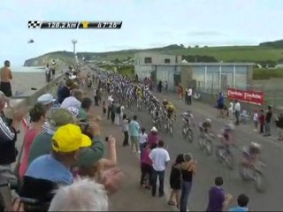 Tour de France : une journée inoubliable sur la côte d'Albâtre