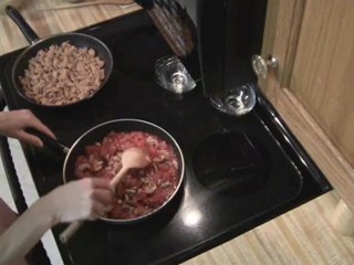 Macaroni with Italian Sausage part 2