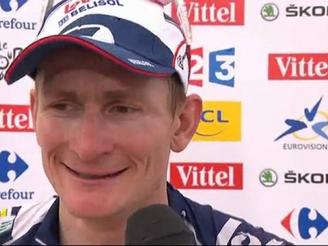Tour de France 2012 - Interview André Greipel