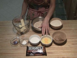 Oatmeal Cinnamon Cookies part 1