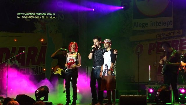 concert Roxy, Keo & Skizzo Skillz la Falticeni