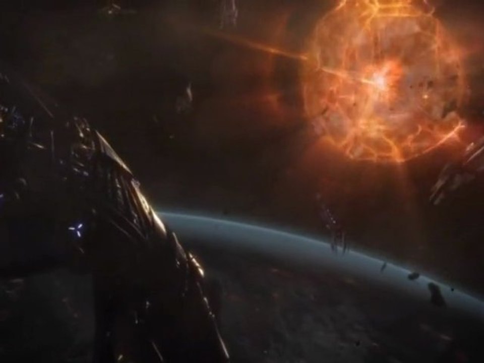 Mass Effect 3 - Hold The Line Theme I
