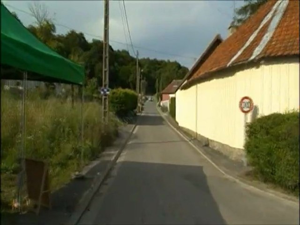 Rally Abbeville 2012 passage alain Labure