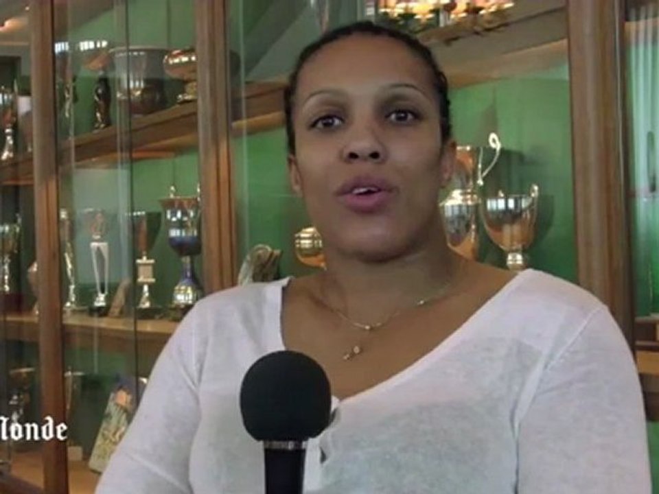 Lucie Décosse et Larbi Benboudaoud