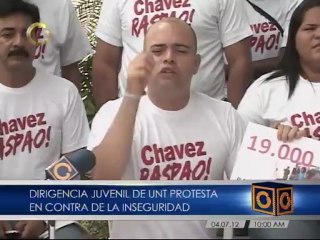 Leonardo Fernández: "Es una epidemia delincuencial que estamos viviendo en el país"