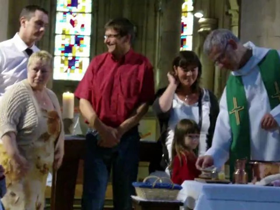 bapteme elina part.1