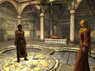 The Elder Scrolls V Skyrim - Playthrough pt431 DEAD STAY DEAD !!!