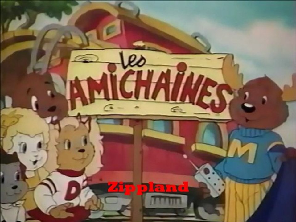 Les amichaines .générique .
