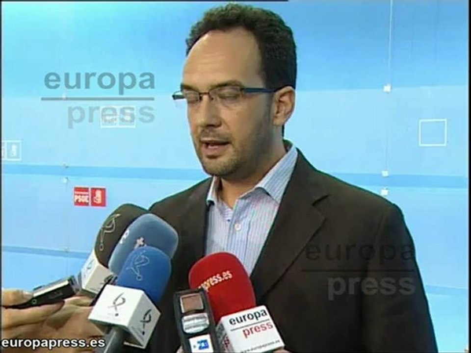 Hernando: "PSOE pedirá suspensión de amnistía fiscal"