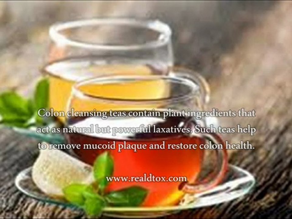 Colon Cleansing Tea?