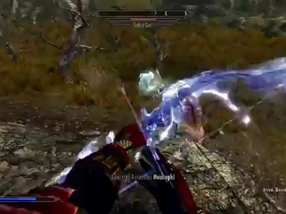 The Elder Scrolls V Skyrim - Playthrough pt434 Sleeping Tree and Guess Who's Fighting