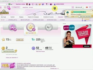 Stardoll Tanıtım siyah yapma