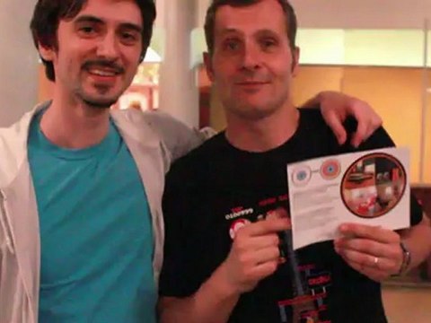 Marcus de nolife et gameone aime les ateliers nojo - Strasbourg