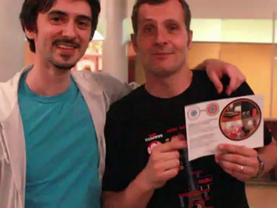 Marcus de nolife et gameone aime les ateliers nojo - Strasbourg