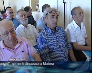 LUOGHI E POLITICHE DI SVILUPPO MATERA 4-7-2012