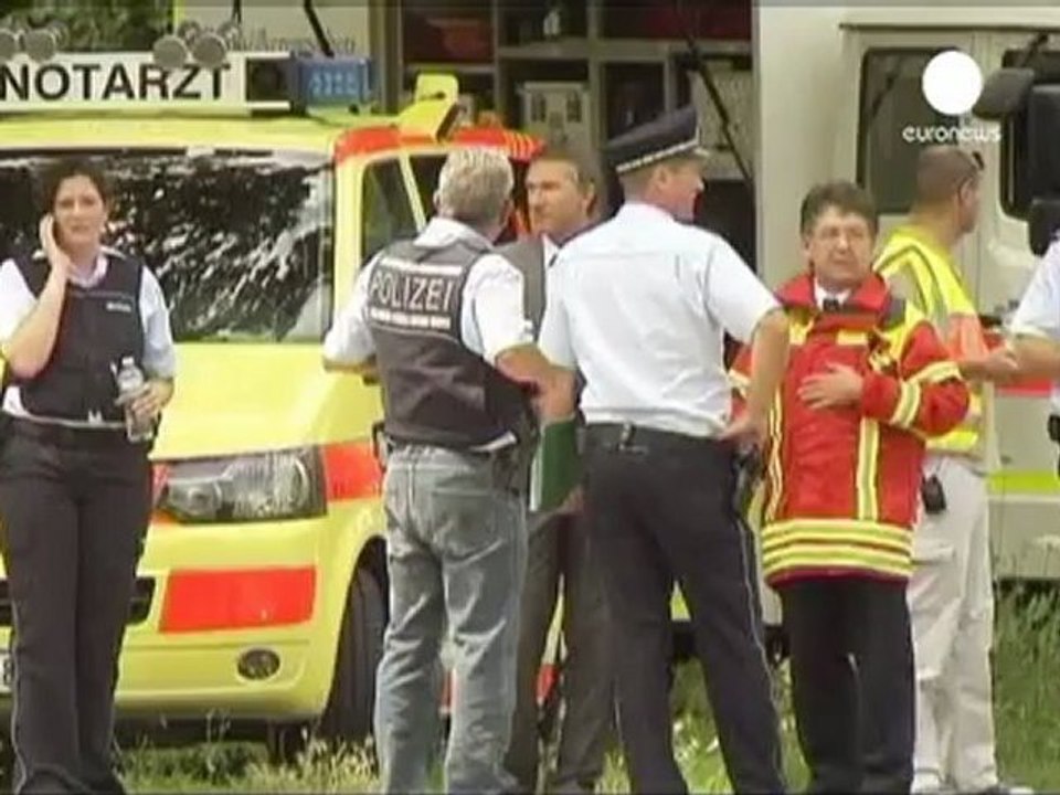 Germany gunman 'executed' siege hostages