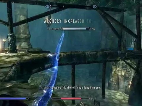 The Elder Scrolls V Skyrim - Playthrough pt443 RIGHT IN THE FACE !!