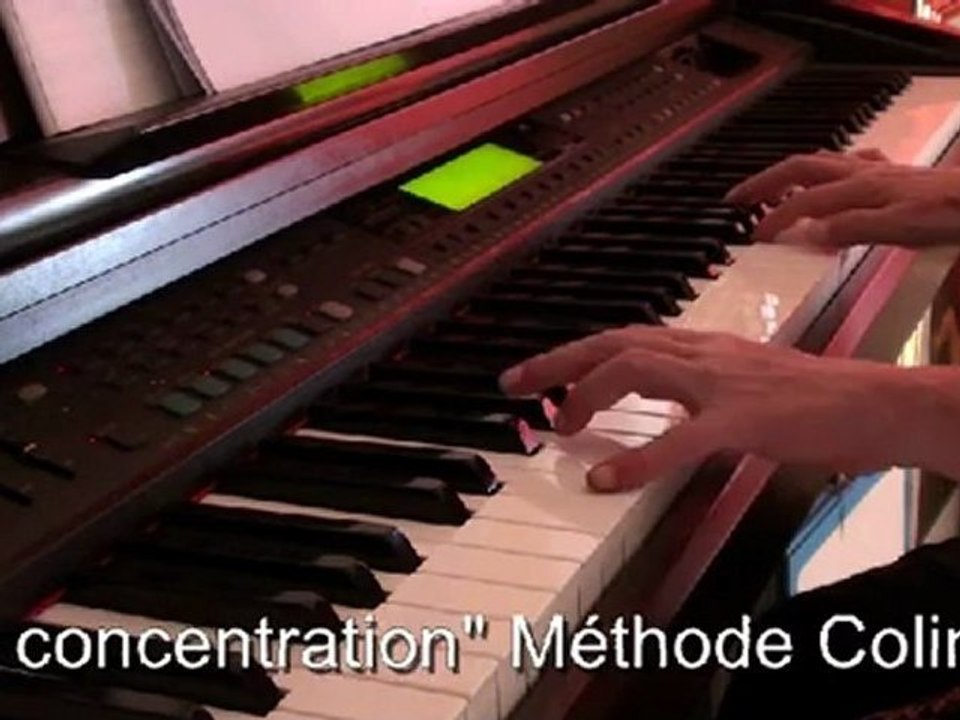 "Avec Concentration" Méthode Colin Série 3