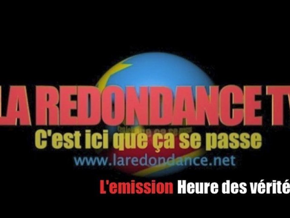 HEURE DES VERITES (1) BASI YA POTO.