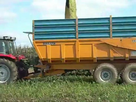 ensilage 2010 en bretagne